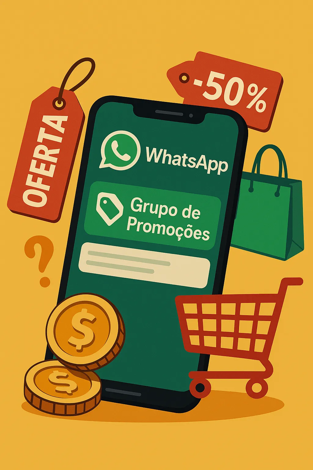 Grupos de Promoções no WhatsApp: Os Melhores Grupos de Ofertas em 2025